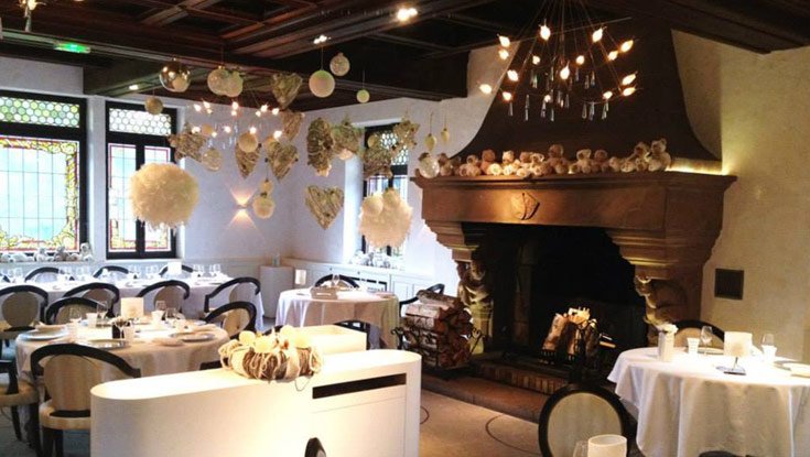 Les voeux de Pascal Bastian, chef de l'Auberge du Cheval Blanc, 1 étoile Michelin à Lembach