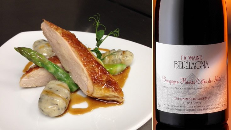 Accords mets & vins autour de la pintade rôtie et de la Bourgogne