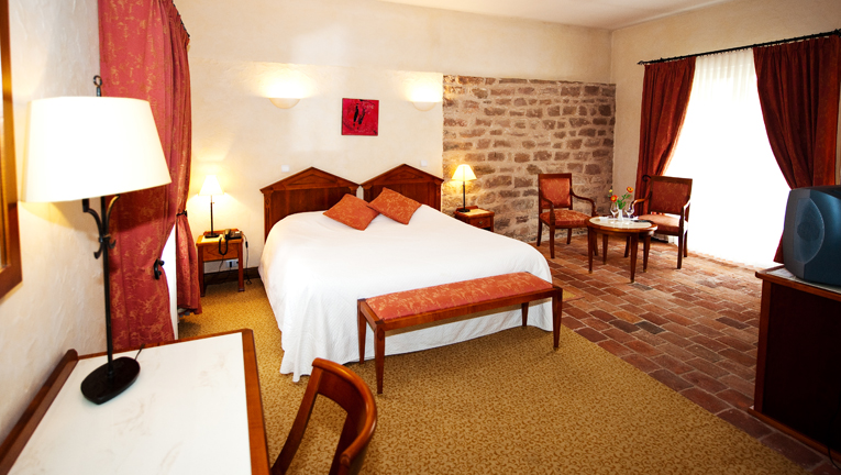 Chambre - Auberge du Cheval Blanc