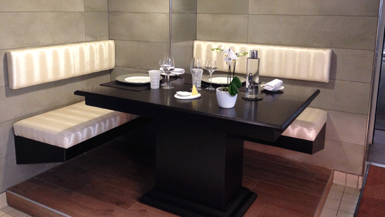 Découvrez la table du chef, en cuisine !