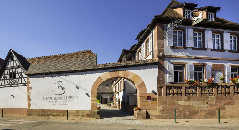 Au Cheval Blanc