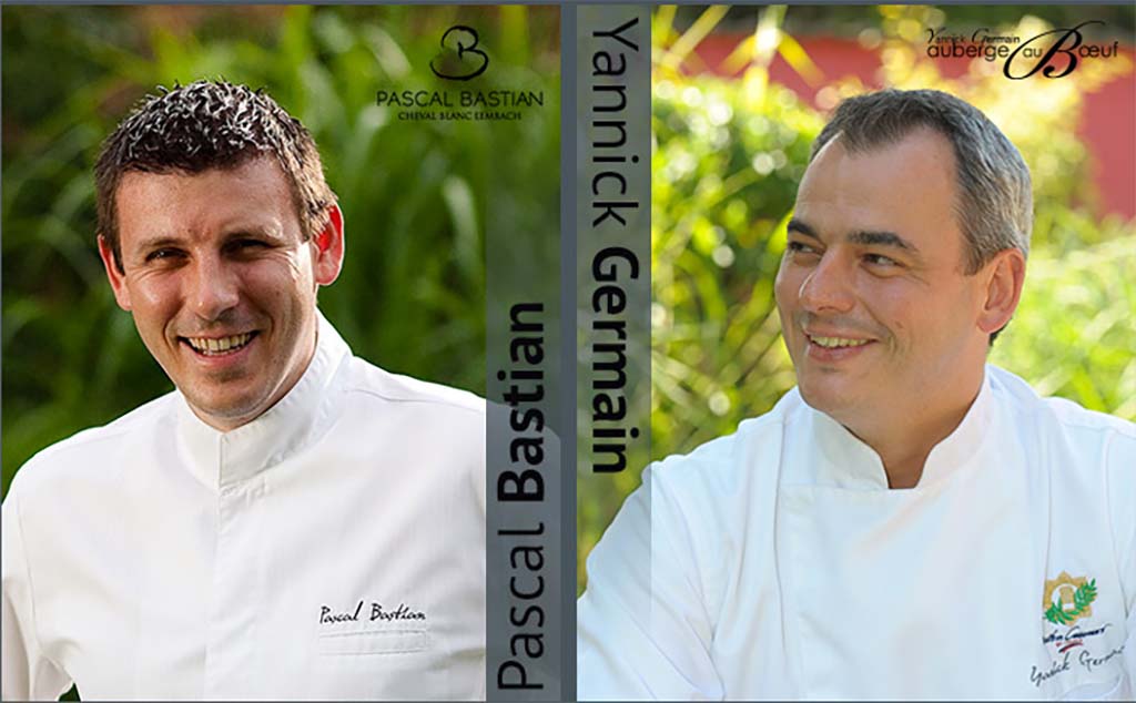 Chef Bastian et Chef Germain