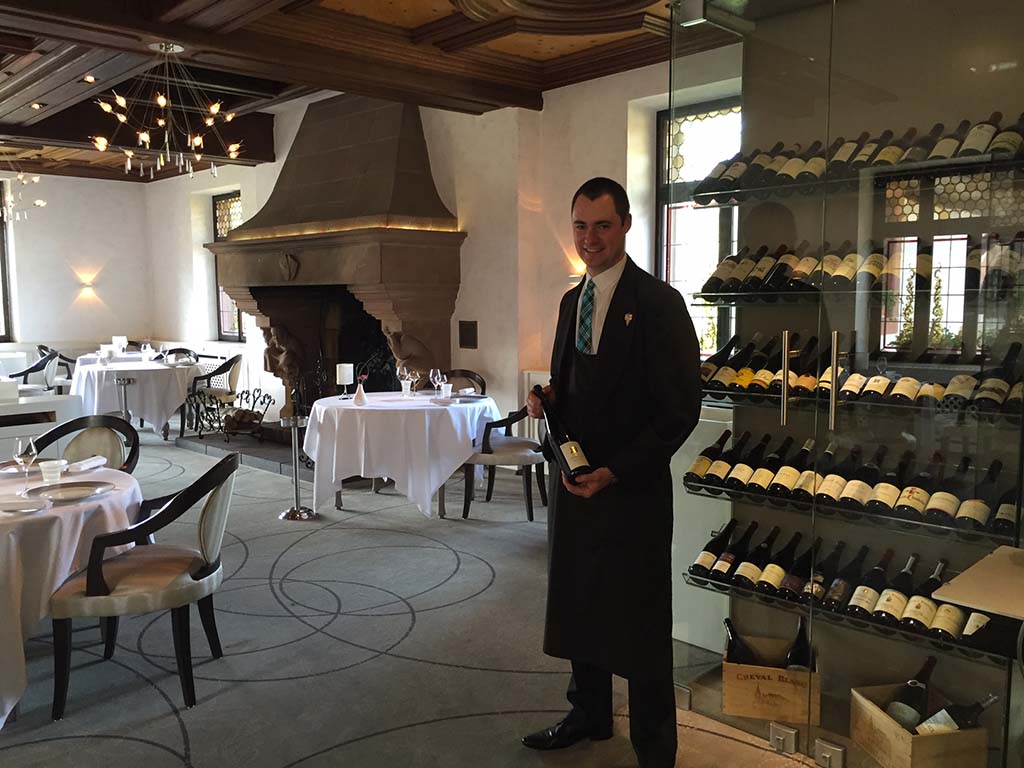 Le sommelier